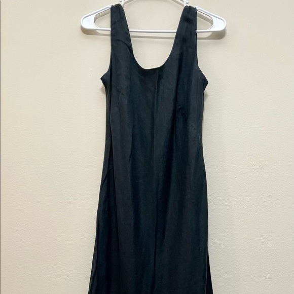 Banana Republic Small(4) Black Casual Maxi Dress - Picture 2 of 4
